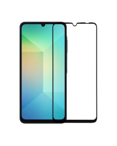 Skärmskydd Samsung Galaxy A06 med Aluminimum ram