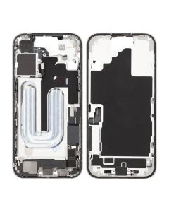 Mittenram med smådelar för iPhone 16 - Vit OEM