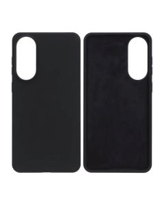 Rvelon Mobilskal Silikon för Samsung Galaxy S25 Edge - Svart