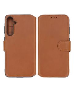 Samsung Galaxy A55 Plånboksfodral Rvelon - Brun