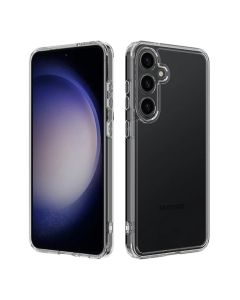 Samsung Galaxy A55 Mobilskal Stöttåligt Rvelon - Transparent