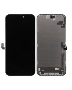 iPhone 16 Plus ZY In-Cell FHD COF LCD-skärm Högkvalitativ Svart