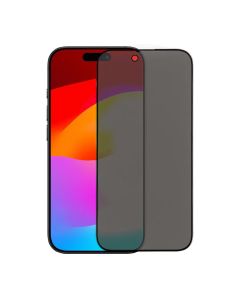 Skärmskydd iPhone Air Heltäckande Privacy Härdat Glas - miljö