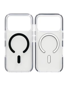 Mobilskal Magnet Dubbelskydd för iPhone 17 Pro Max - Svart