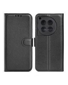 OnePlus 12 5G Plånboksfodral med Stativ - Svart