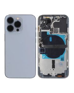 iPhone 13 Pro Baksida med Komplett Ram OEM - Blå