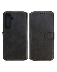 Samsung Galaxy S24 Plånboksfodral Magnet Rvelon - Svart