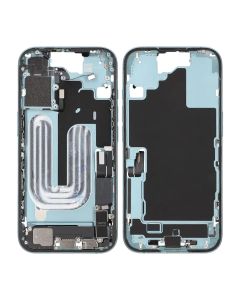 Mittenram med smådelar för iPhone 16 - Grön OEM