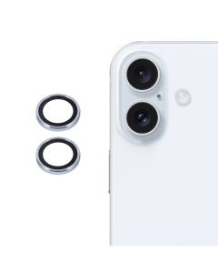 Kameraskydd i härdat glas för iPhone 17 - Blå