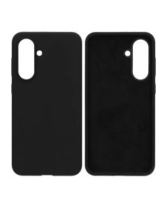 Samsung Galaxy A56 Mobilskal Silikon - Svart