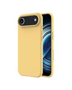 Rvelon Mobilskal Silikon MagSafe för iPhone Air - Gul