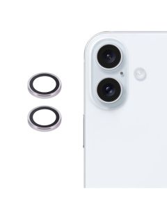 Kameraskydd i härdat glas för iPhone 17 - Lila