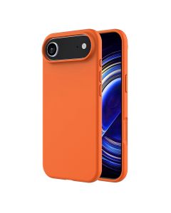 Rvelon Mobilskal Silikon MagSafe för iPhone Air - Orange