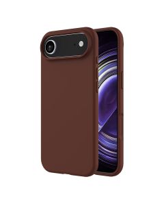 Rvelon Mobilskal Silikon MagSafe för iPhone Air - Brun