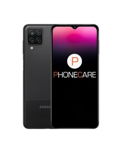 Begagnad Samsung Galaxy A12 32GB Svart - Använt skick