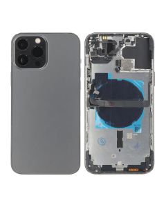 iPhone 13 Pro Max Baksida med Komplett Ram OEM - Grafit