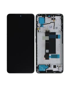 Xiaomi Redmi Note 13 Pro LCD Display Original - Svart