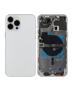 iPhone 13 Pro Max Baksida med Komplett Ram OEM - Silver