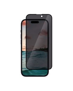 Skärmskydd iPhone 15 - Privacy 3D Härdat Glas- G-SP.se