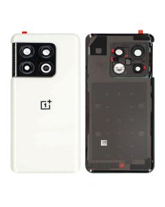 OnePlus 10 Pro Baksida/Batterilucka - Vit- G-SP.se