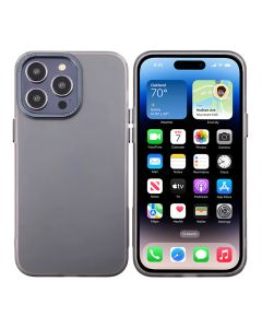 iPhone 14 Pro Mobilskal - Frostat Svart- G-SP.se