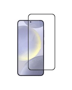 Skärmskydd Samsung Galaxy S25 FE med Aluminium ram