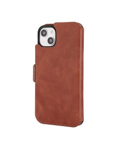 KAVAJ iPhone 15 Fodral Phoenix Brun