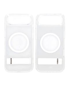 Mobilskal Rvelon med Stativ för iPhone Air - Transparent