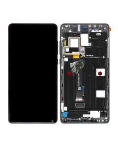 Xiaomi Mi Mix 2 Skärm med LCD Display Original - Svart