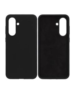 Samsung Galaxy A36 Mobilskal Silikon - Svart