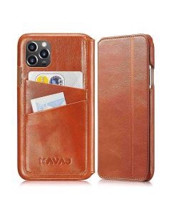 KAVAJ iPhone 12 Pro Max Fodral Dallas Brun