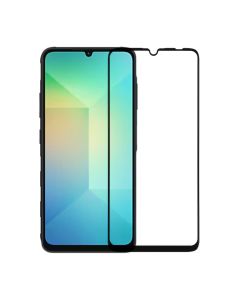 Skärmskydd Samsung Galaxy A06 med Aluminimum ram - miljö