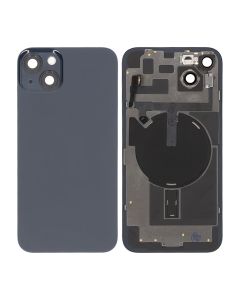 iPhone 14 Plus Baksida Glas Komplett OEM - Svart