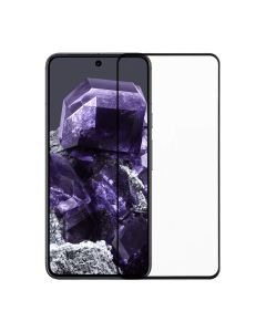 Skärmskydd Google Pixel 8 - 3D Härdat Glas (miljö)