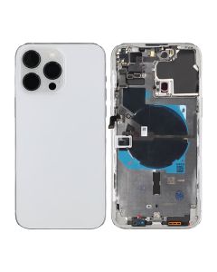 iPhone 14 Pro Max Mittenram med smådelar OEM - Vit