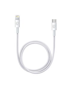 USB C till Lightning MFi 60W Snabbladdare - Vit