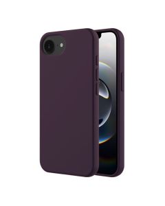iPhone 16e Mobilskal Silikon - Lila