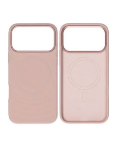 Mobilskal Silikon med Magsafe för iPhone 17 Pro Max - Rosa