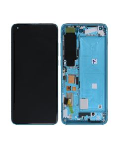 Xiaomi Mi 10 Skärm med LCD Display Original - Grön- G-SP.se