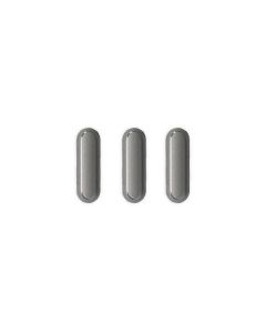 iPad 8 10.2" 2020 Sidoknappar - Vit- G-SP.se