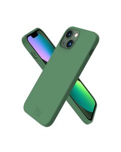 iPhone 14 Plus Silikonskal Rvelon - Grön- G-SP.se