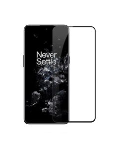 Skärmskydd OnePlus 10T - 3D Härdat Glas - Svart (miljö)- G-SP.se