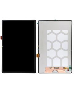 Samsung Galaxy Tab S7 FE Skärm med LCD Display Original - Svart