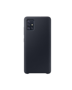 Samsung A72 Silikonskal - Svart- G-SP.se