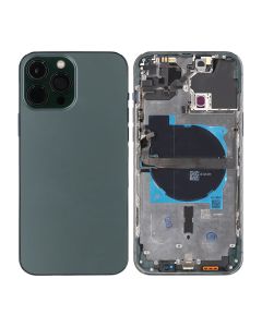 iPhone 13 Pro Max Baksida med Komplett Ram OEM - Grön