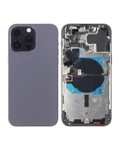 iPhone 14 Pro Max Baksida med Komplett Ram OEM - Lila