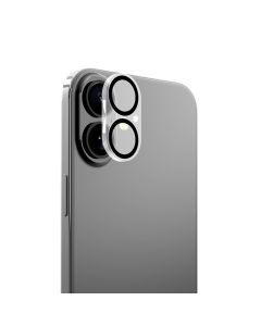 iPhone 16 /16 Plus Kameraskydd Härdat Glas