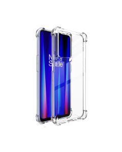 Stöttåligt Mobilskal OnePlus Nord CE 2 5G - Transparent- G-SP.se