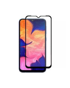 Skärmskydd Samsung A10 - 3D Härdat Glas Svart (miljö)- G-SP.se