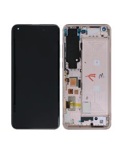 Xiaomi Mi 10 Pro Skärm med LCD Display Original - Vit